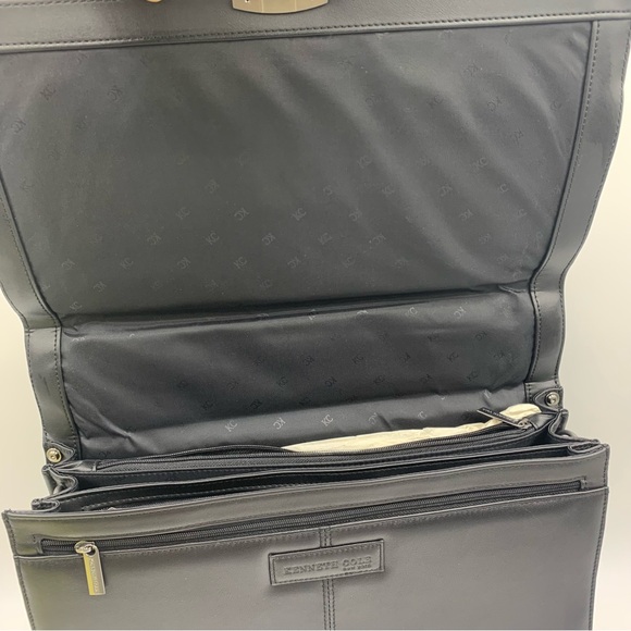 Kenneth Cole lap top messenger briefcase bag - Picture 14 of 16